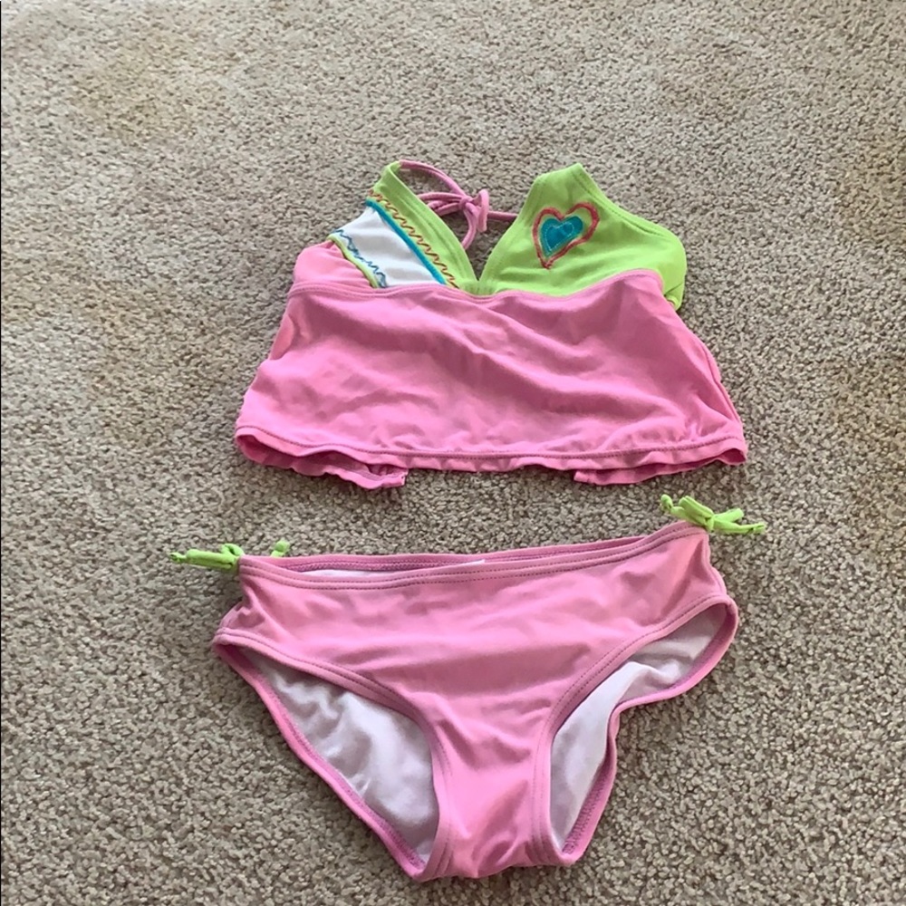 Kids tankini bathing suit